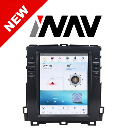 Lexus Android Screen Tesla Style Replacement (2004 - 2009) Lexus GX