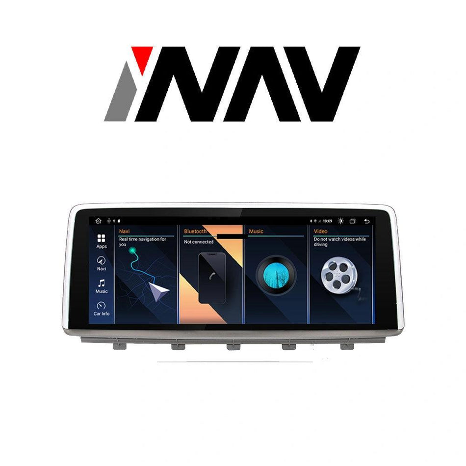 BMW Android Screen for X1 Series | CarPlay & Android Auto