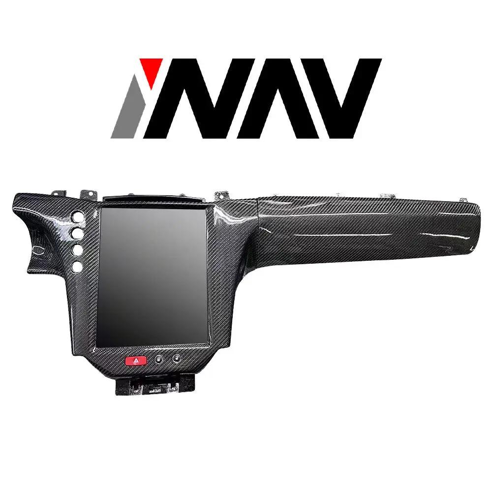 Maserati Android Screen Tesla Style Replacement for Maserati GT / GC