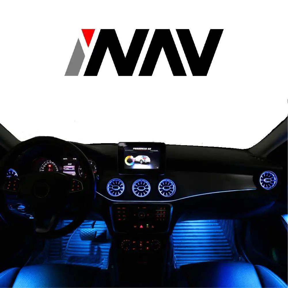 Ambient Lighting Package for Mercedes Benz A Class Customize 4x4shop