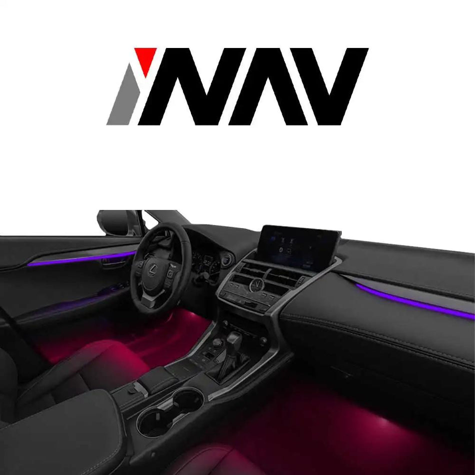 Lexus (2015 - 2020) NX - FULL AMBIENT LIGHTING Package