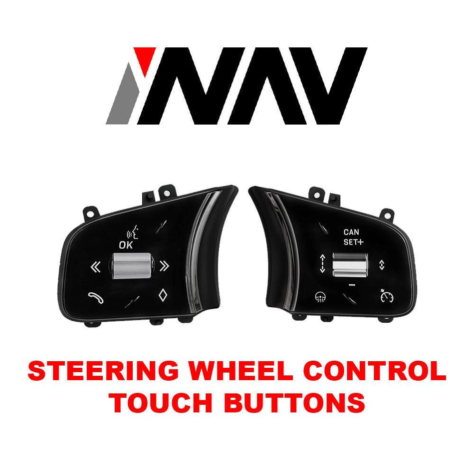 Jaguar OEM FIT Steering Wheel Control