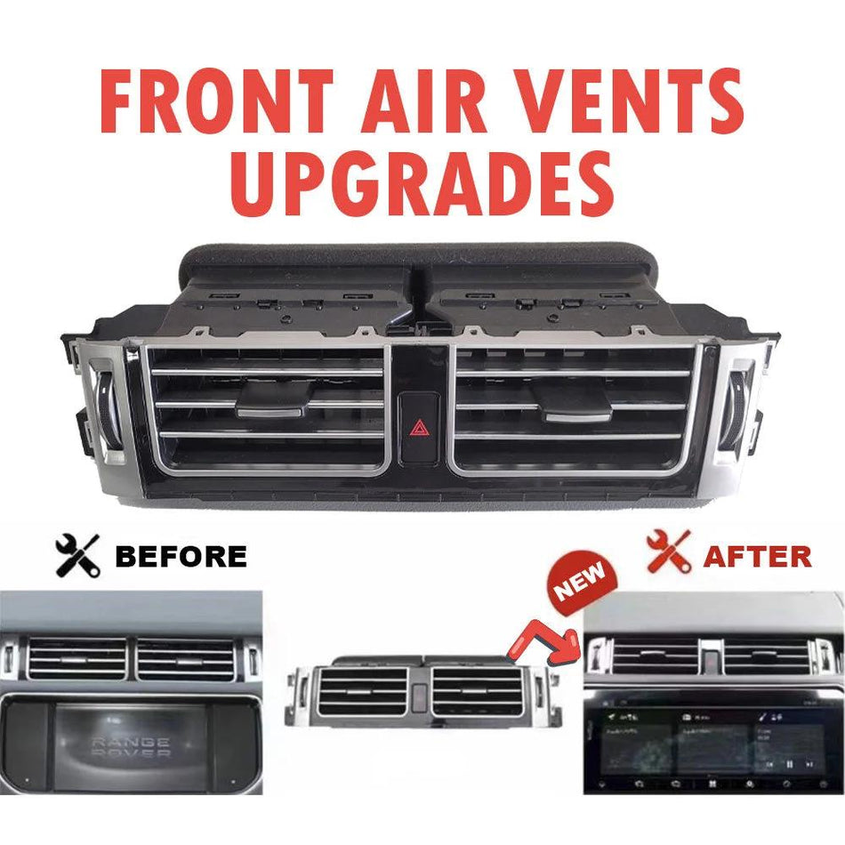 (2013-2017) Range Rover Sport Land Rover OEM FIT Front Air Vents Upgrades