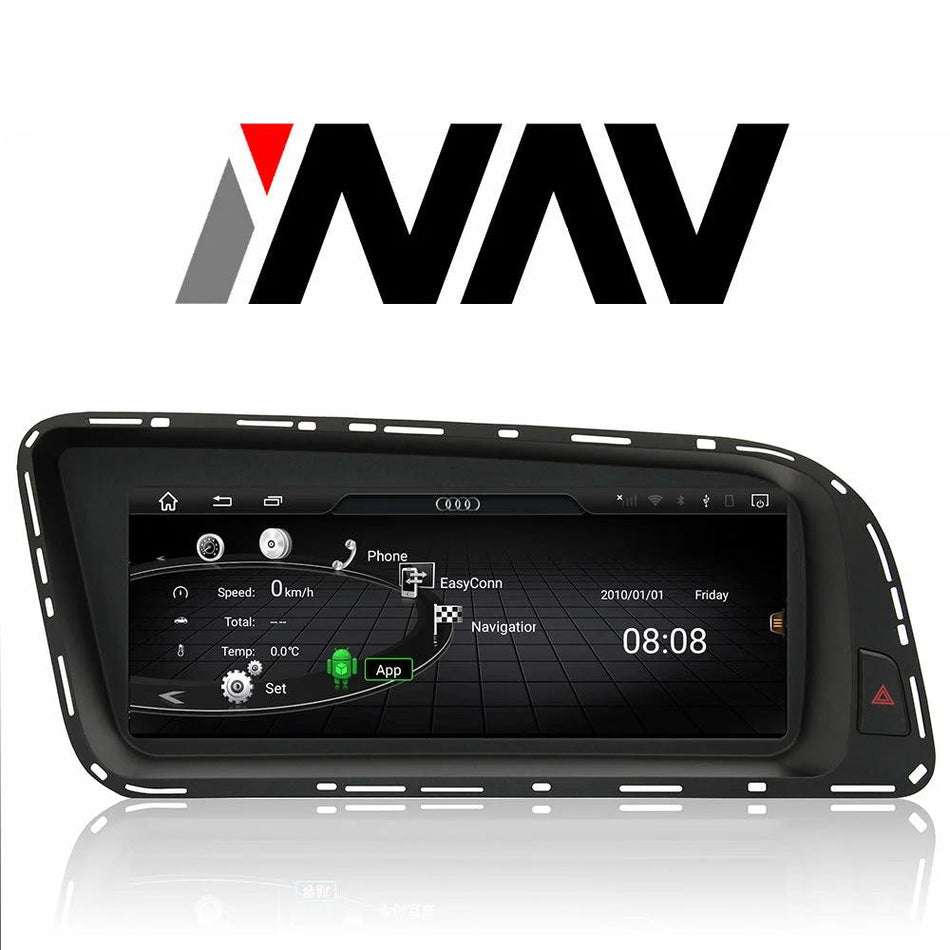 (BASIC) 2010-2017 AUDI Q5 (8R) OEM FIT Replacement 8.8″ Audi Android Screen |GPS | WIFI |BT | A2DP |USB MULTIMEDIA