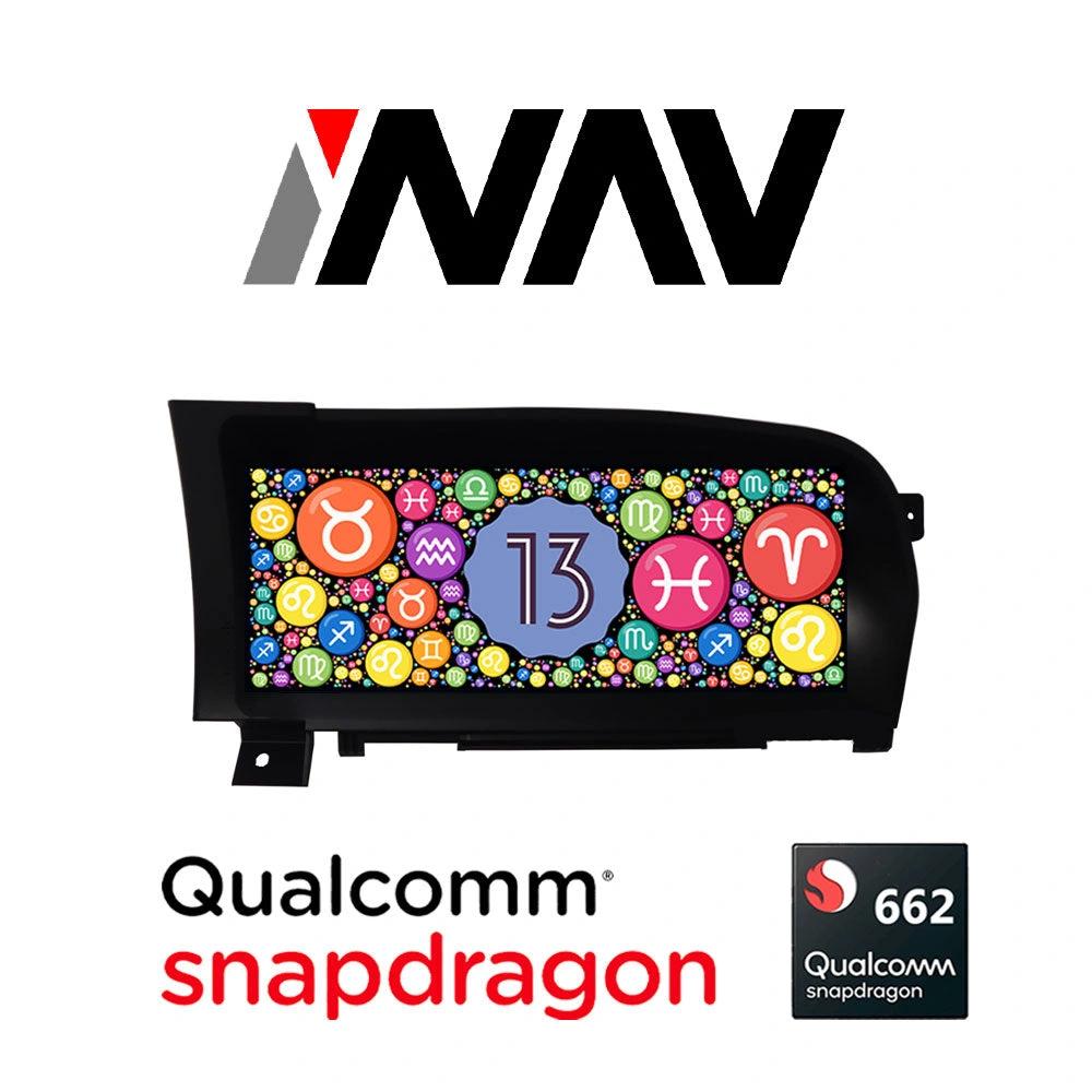 Mercedes Android Screen for S Class | Apple CarPlay Android Auto