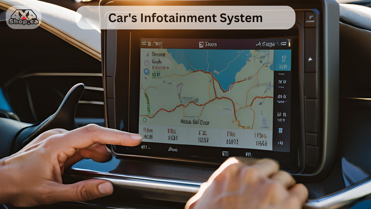 Car Infomaint System How to Fix Your Cars Infotainment System | Step by Step Guide – 4x4shop