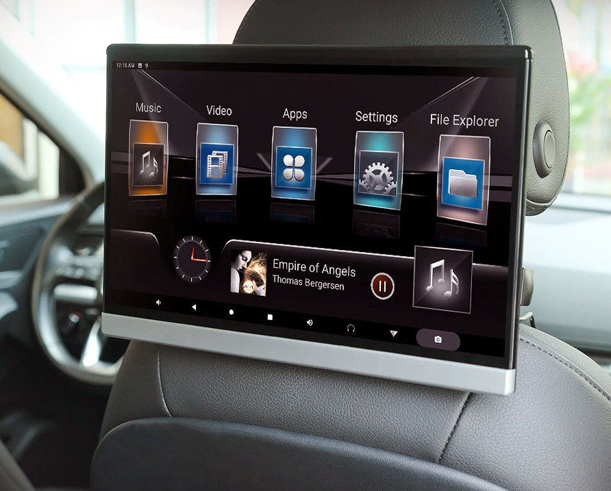 Headrest Entertainment Systems