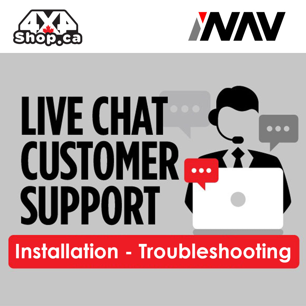 Live Chat Customer Support – 4x4shop