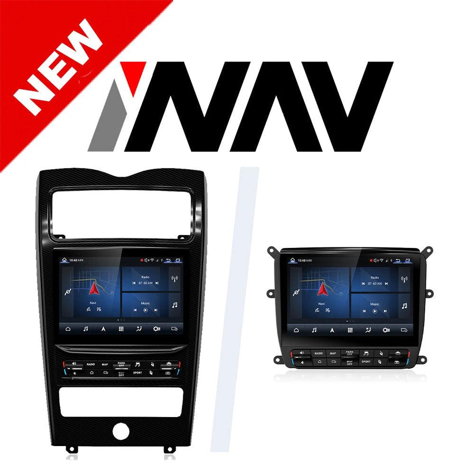 Maserati Android Screen Tesla Style Replacement Maserati Quattroporte