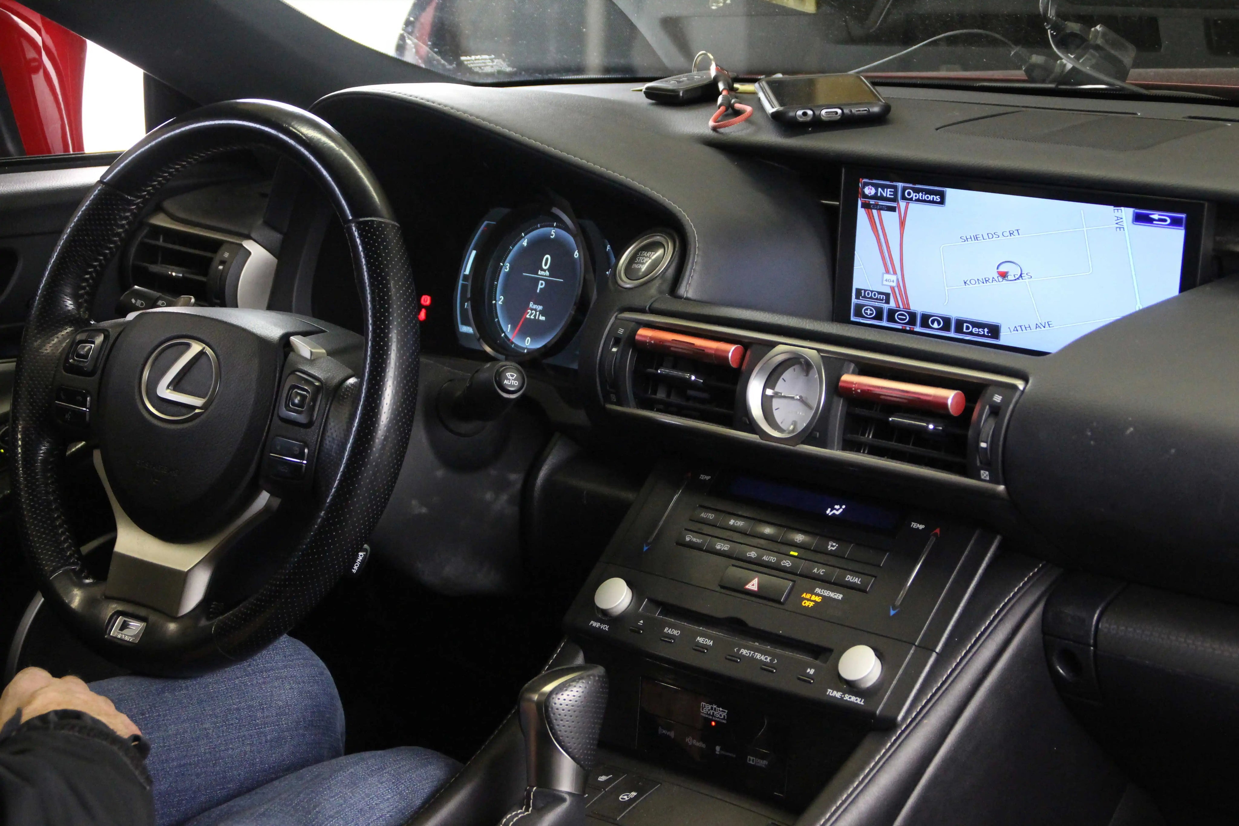 Lexus Android Screen for Lexus RC 200 | CarPlay & Android Auto system ...