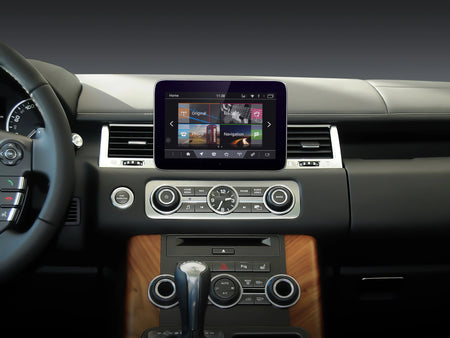 (2010-2013) Range Rover Sport OEM FIT Replacement 8.4" Screen Android | GPS | WIFI | BT | A2DP | USB Multimedia
