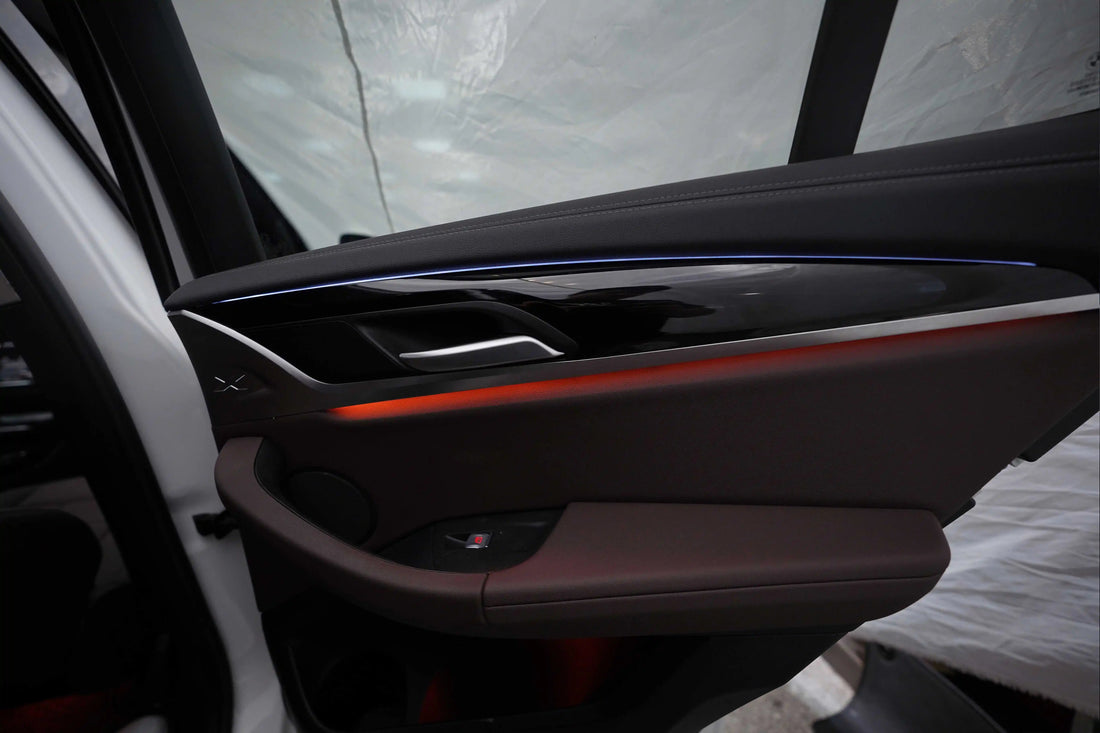 FULL AMBIENT LIGHTING Package BMW X3 Series (G01) BMW X3 series G01