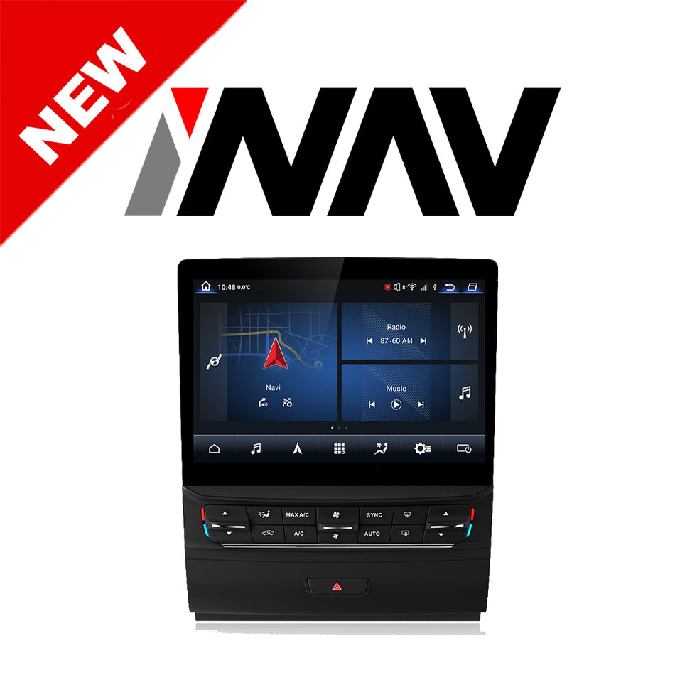 (2013 - 2016) Maserati Quattroporte Android | GPS | WIFI | BT | A2DP | USB Multimedia