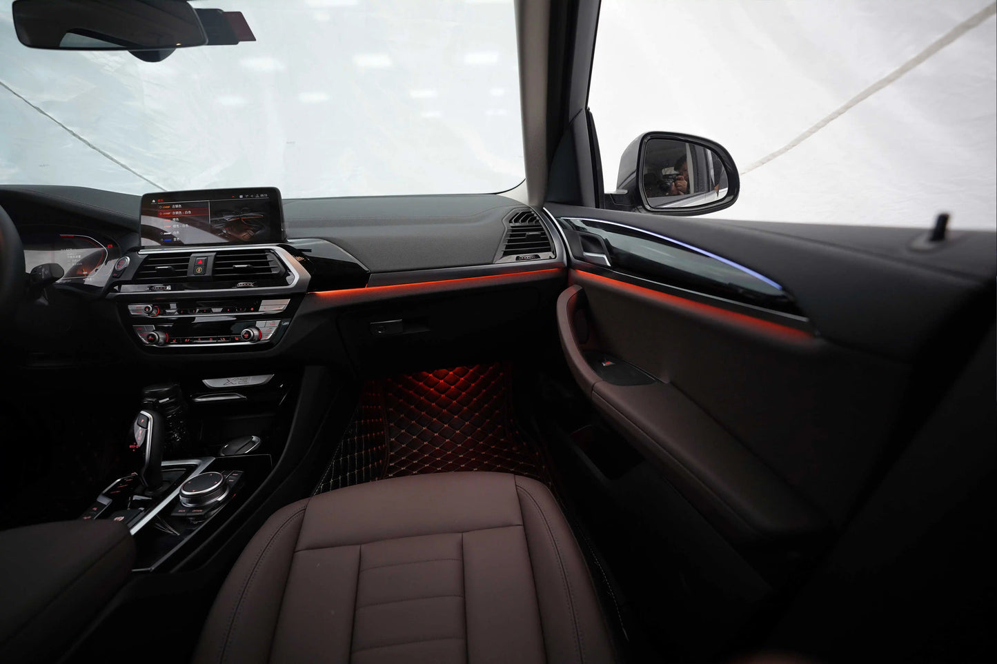 FULL AMBIENT LIGHTING Package BMW X3 Series (G01) BMW X3 series G01 ...