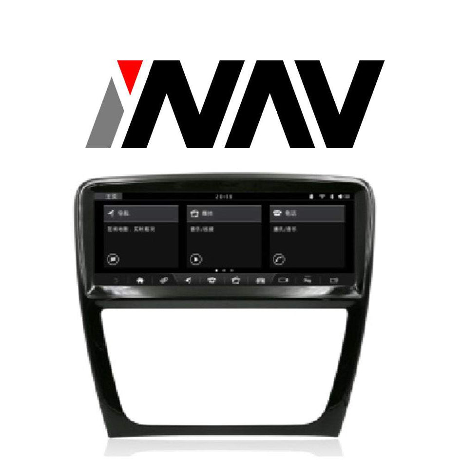 2016 - 2017 Jaguar XJ OEM FIT Replacement 10.25″ Screen Android | GPS | WIFI | BT | A2DP | USB Multimedia