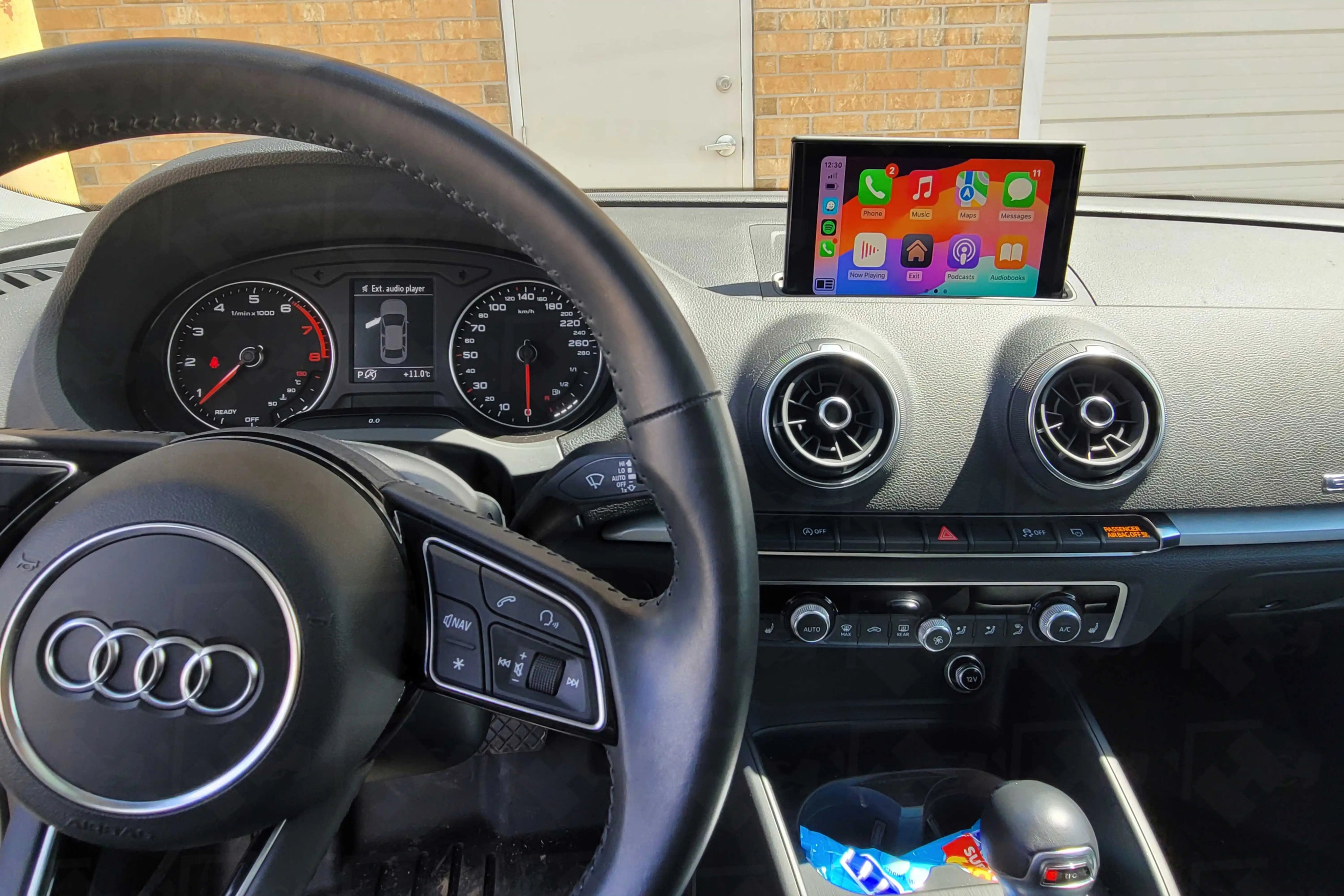Audi CarPlay Interface | Essential Connectivity For Audi A3 / S3 / RS3 ...