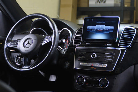 Mercedes Android Screen for GLE Class | Apple CarPlay Android Auto 
