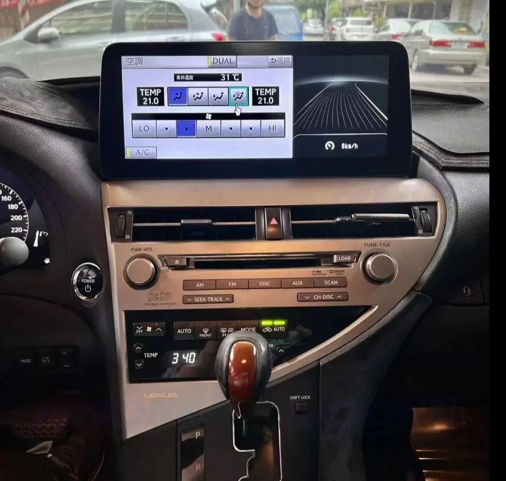 Lexus Android Screen for Lexus RX 350 | CarPlay & Android Auto system ...