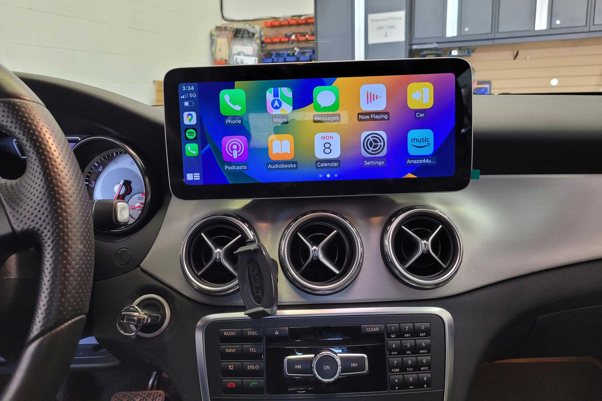 Merced's Screen A Class Mercedes Android Screen for GLA Class | Apple CarPlay and Android Auto ...