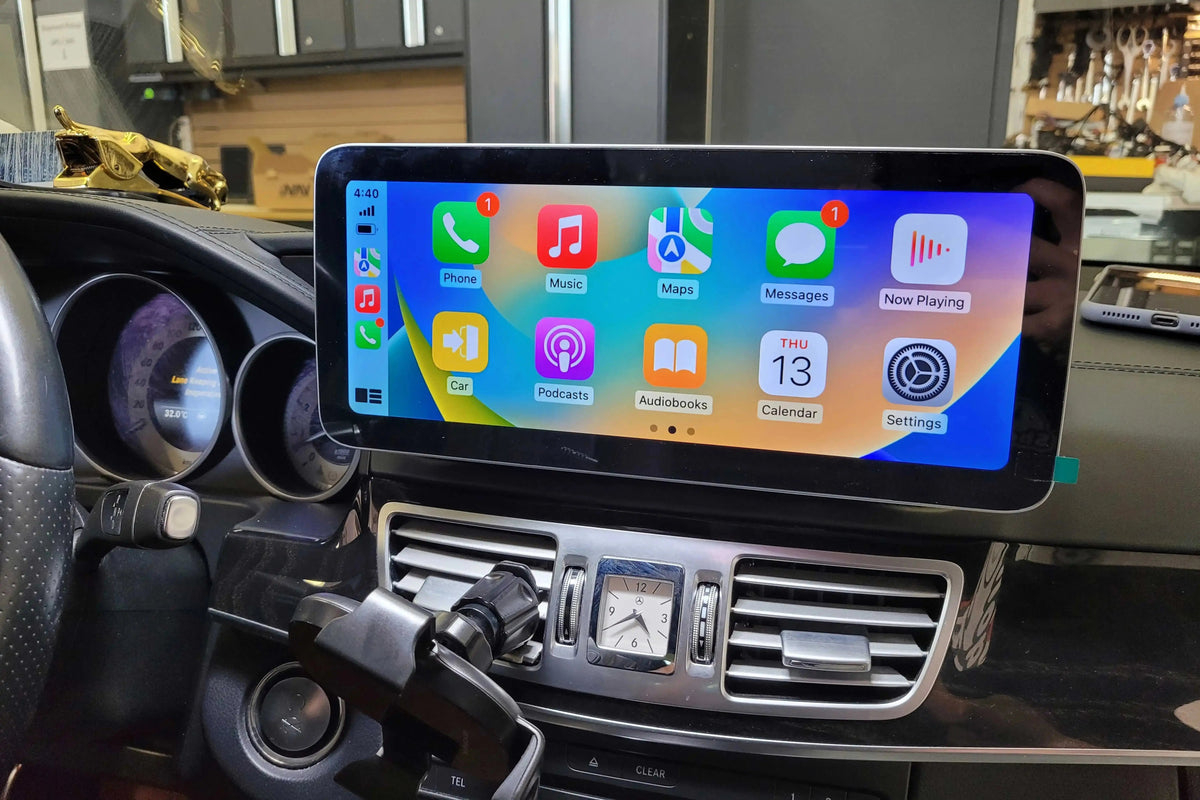 Benz Android Reverse Display Mercedes Android Screen for E Class | Apple CarPlay and Android Auto ...