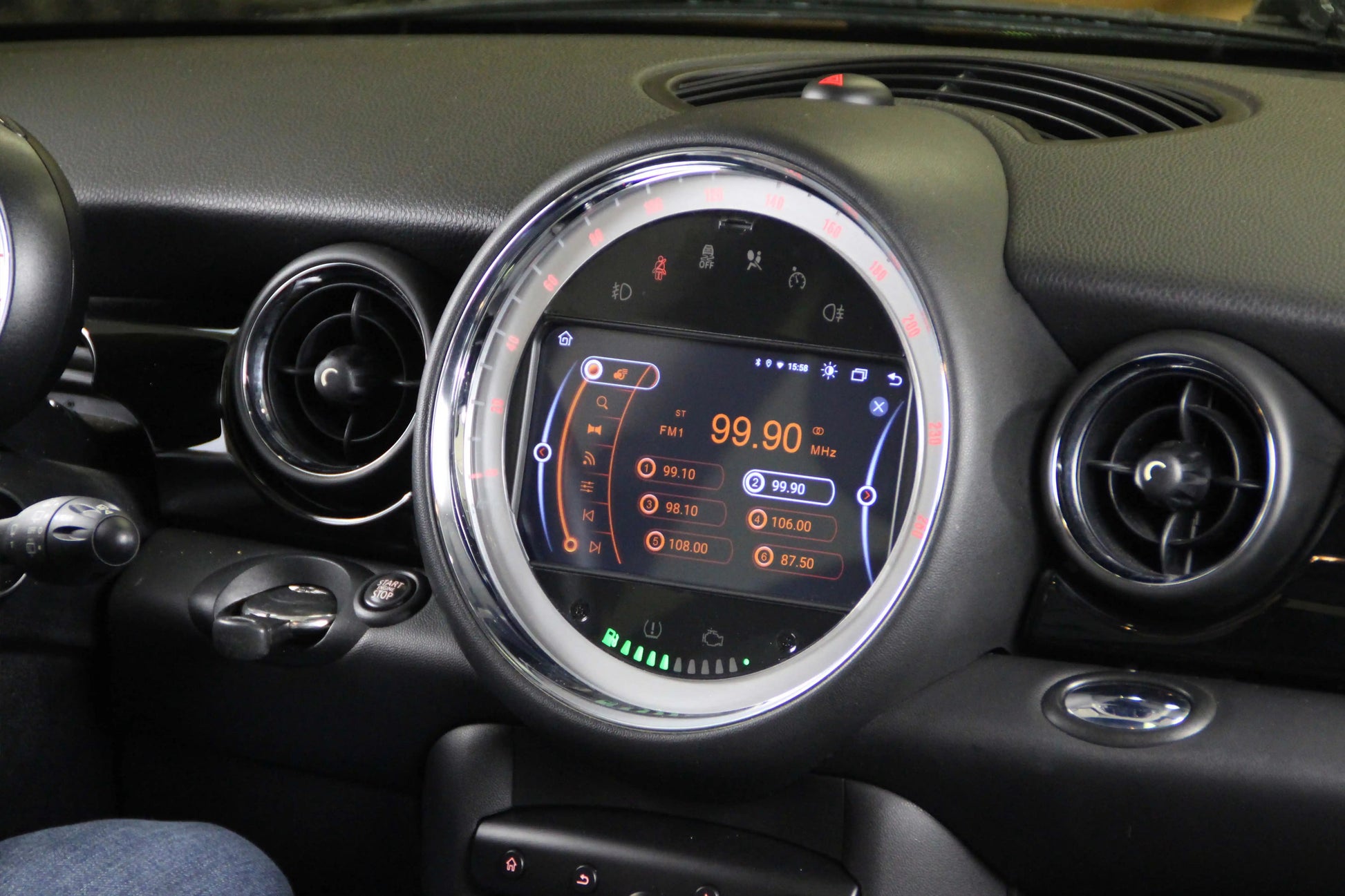 (2007 - 2016) MINI Cooper R54/R60 Replacement Screen Android | GPS | W ...