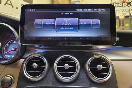 Mercedes Android Screen for GLC Class | Apple CarPlay Android Auto 