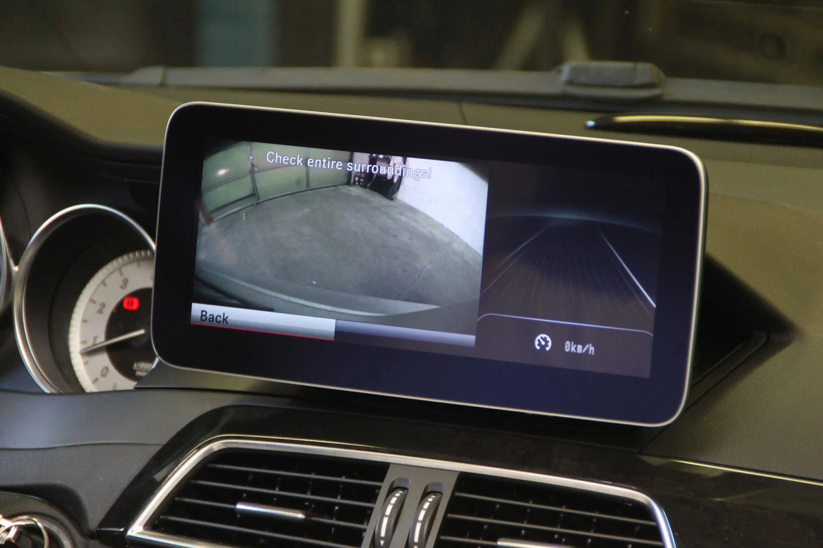 Mercedes Android Screen for C Class | Apple CarPlay Android Auto 