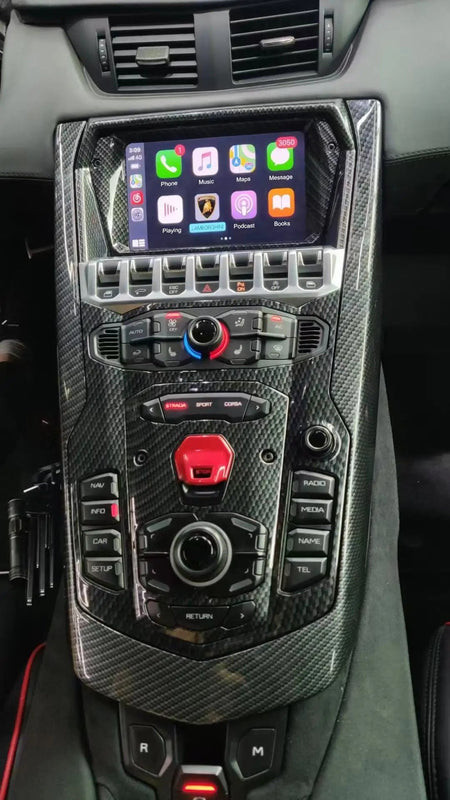 Lamborghini CarPlay Interface | Essential Connectivity For Lamborghini
