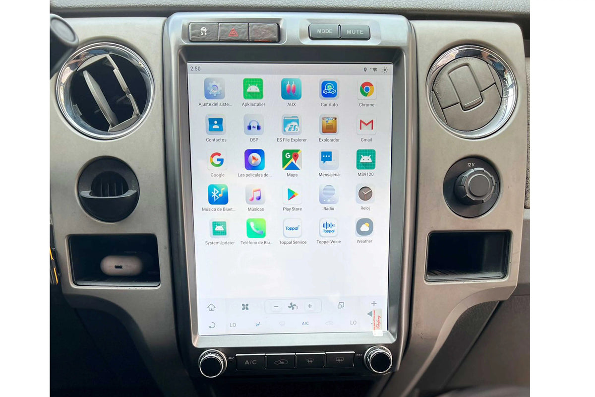 Tesla Style Android Screen Replacement for Ford | Upgrade Now – 4x4shop