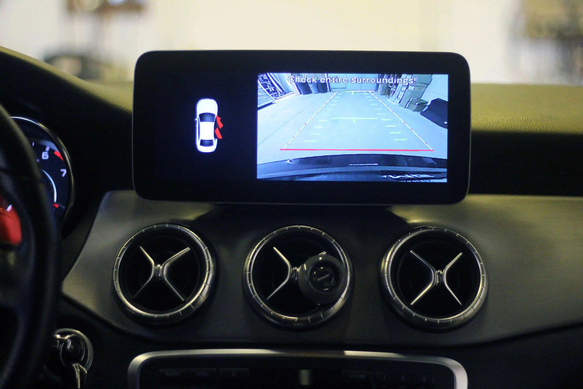 Merced's Screen A Class Mercedes Android Screen for CLA Class | Apple CarPlay and Android Auto ...