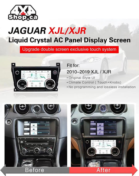 Jaguar Digital Climate Control unit for (2010-2019) Jaguar XJ