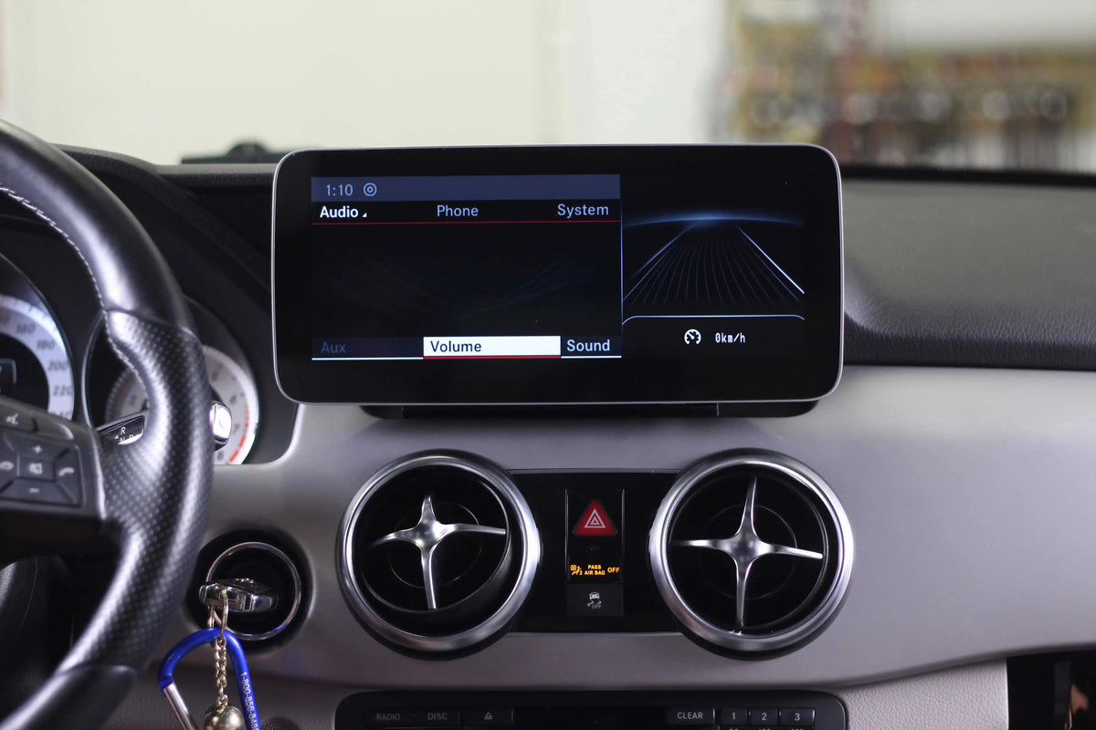 Merced's Screen A Class Mercedes Android Screen for GLK Class | Apple CarPlay and Android Auto ...