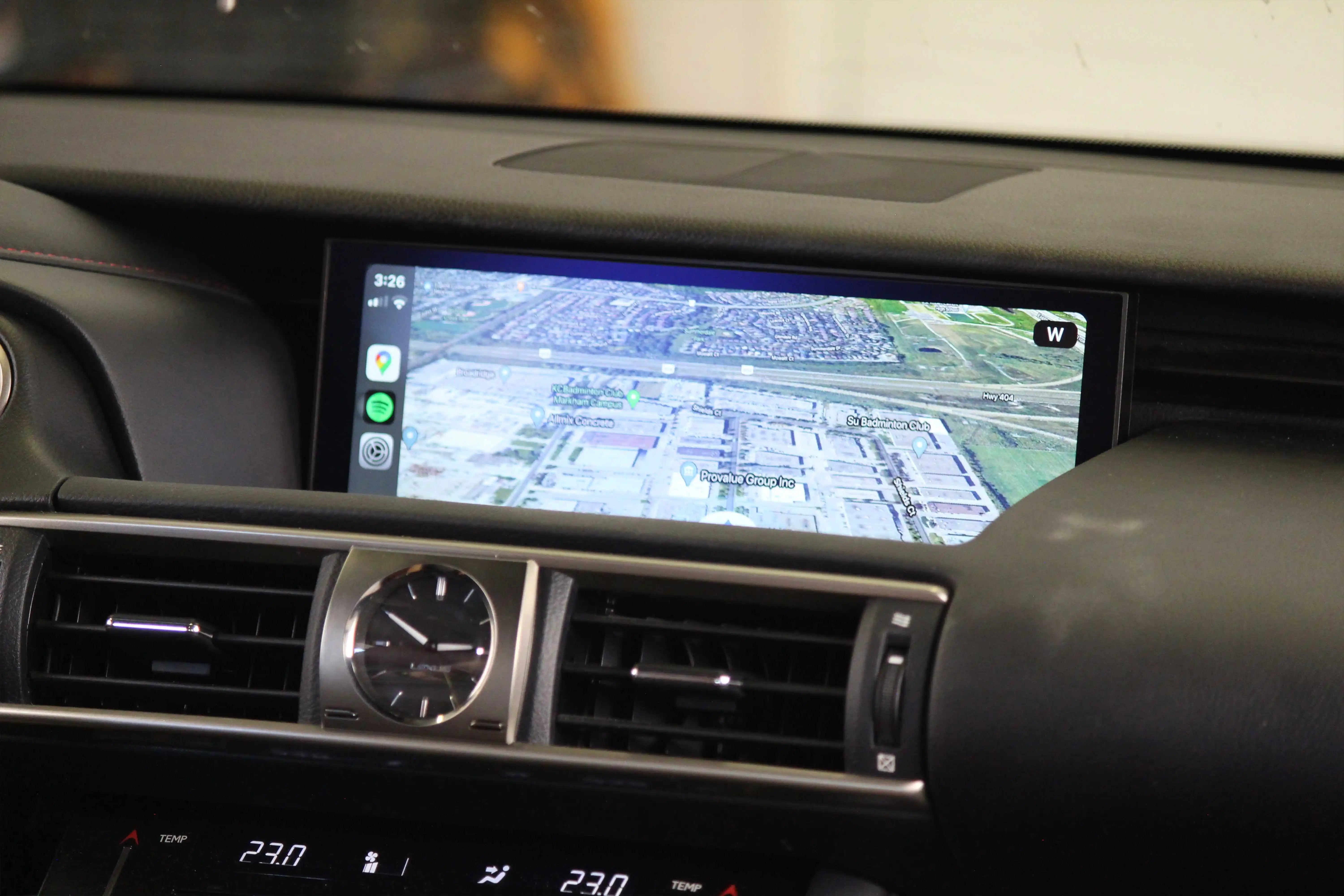 Lexus Android Screen for Lexus IS 200 | CarPlay & Android Auto