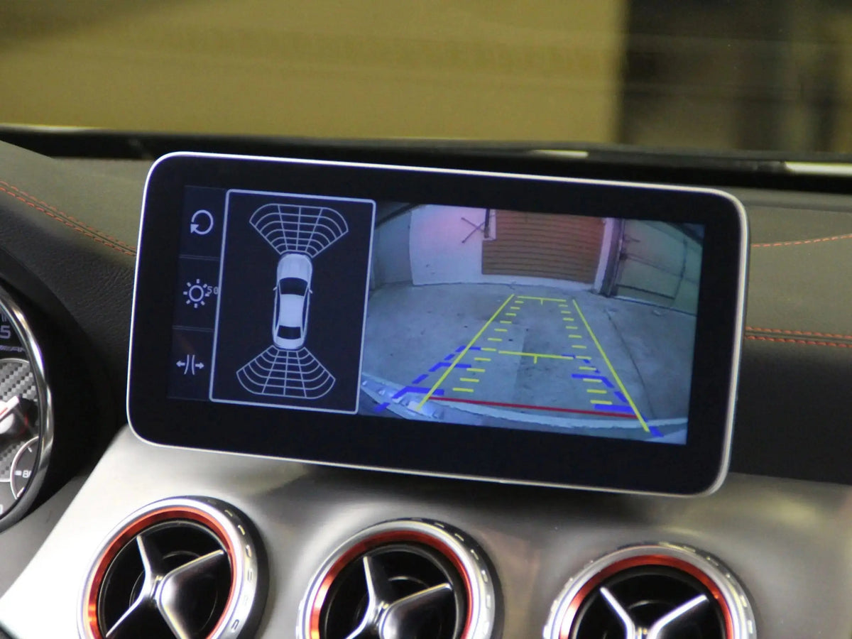Benz Android Reverse Display Mercedes Android Screen for A Class | Apple CarPlay and Android Auto ...