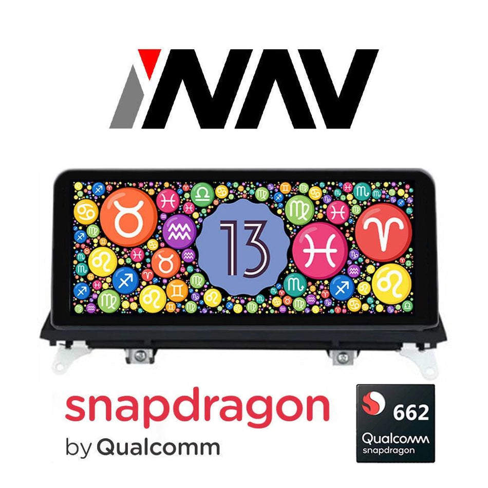 BMW Android Screen for X5 E70 CIC Series | Apple CarPlay Android Auto