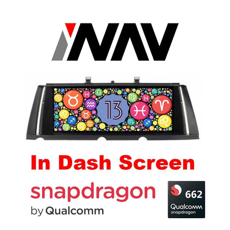 BMW Android Screen for X4 f26 NBT Series | Apple CarPlay Android Auto