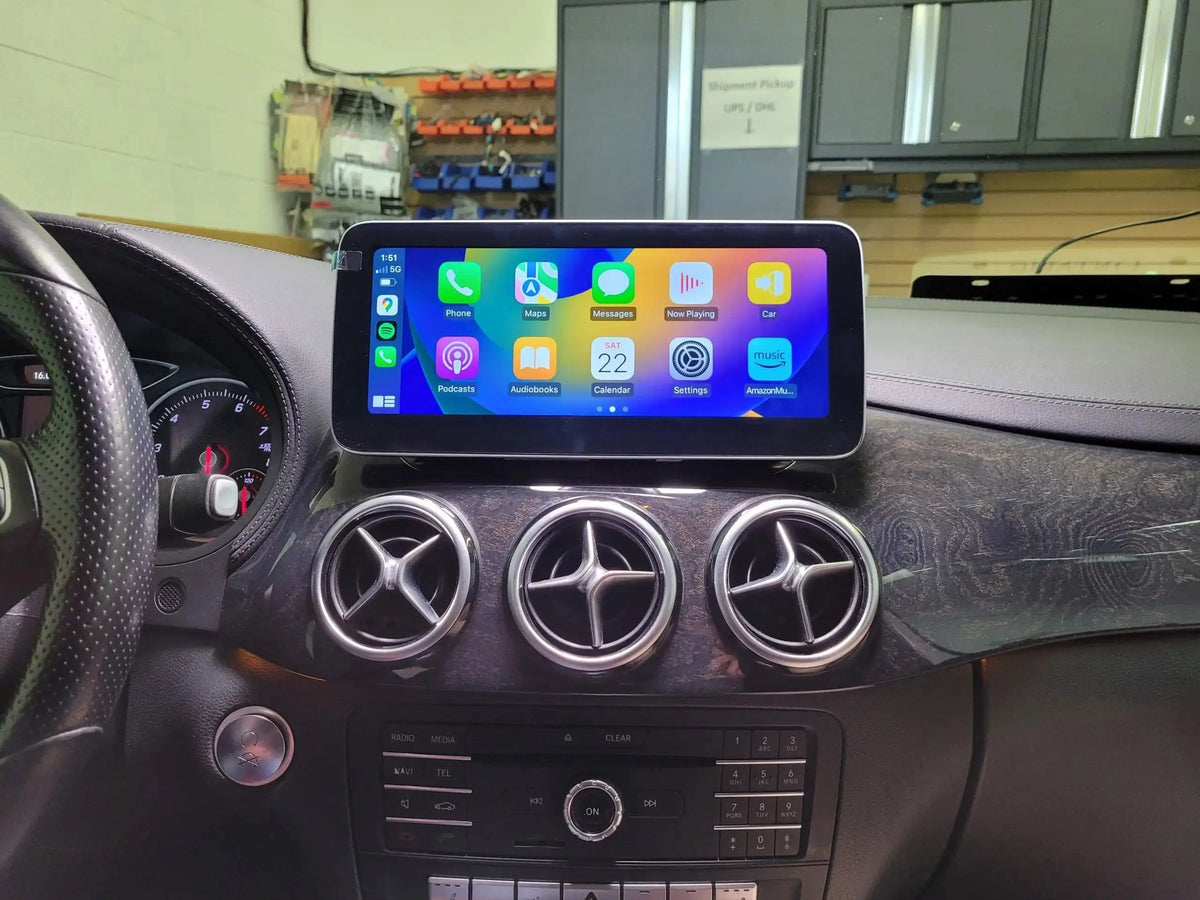(2013 - 2018) Mercedes Benz B-Class(2013 - 2018) Mercedes Mercedes Android Screen for B Class | Apple CarPlay Android Auto Benz B-Class W246 10.25″ / 12.3" Android Touch Screen | Built-in Apple CarPlay Android Auto W246 10.25″ / 12.3" Android Touch Screen | Built-in Apple CarPlay Android Auto