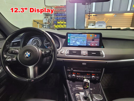 BMW Android Screen for 5 Series F07 GT | CarPlay & Android Auto