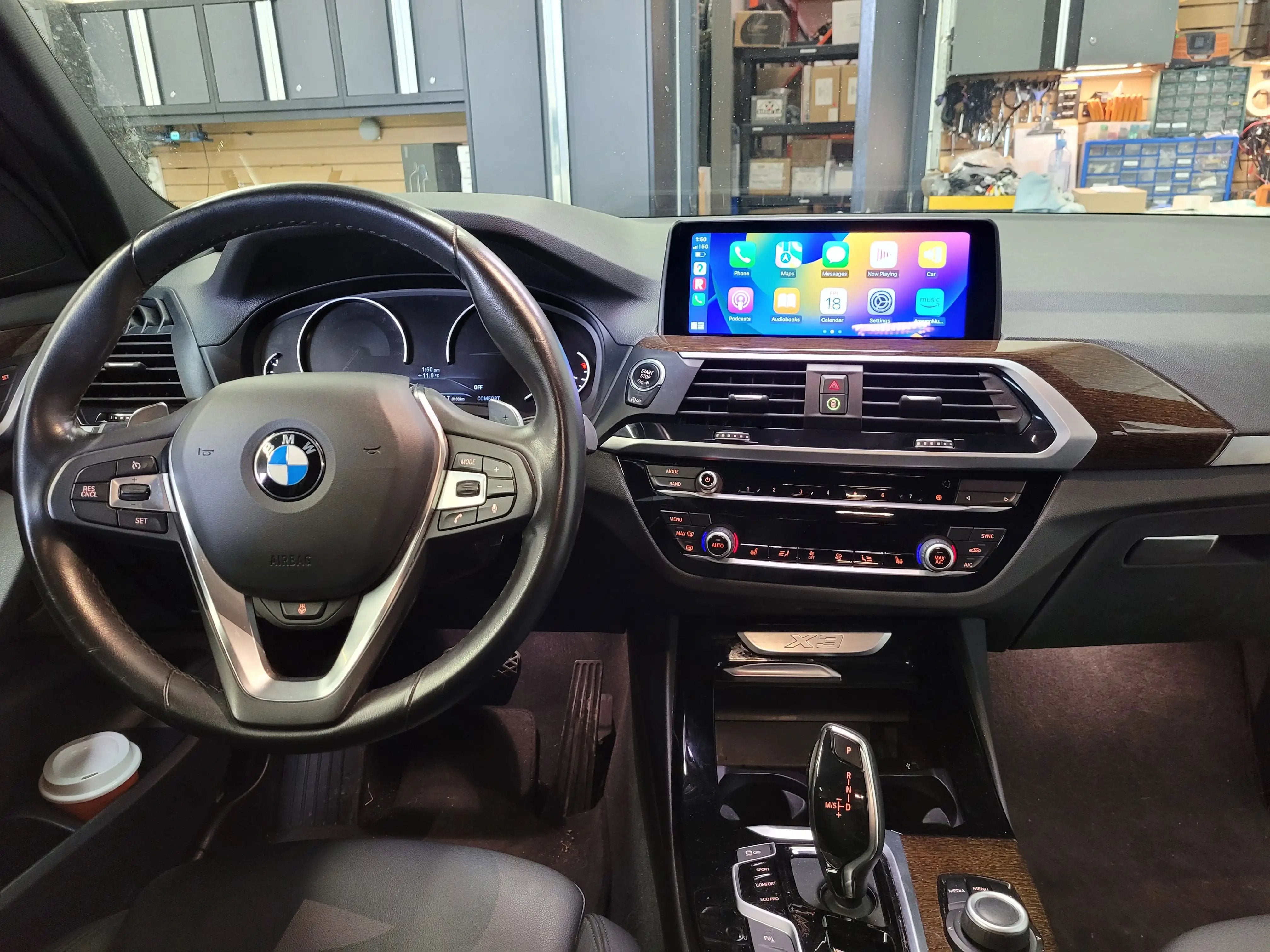BMW Android Screen for X3 G01 Series | CarPlay & Android Auto