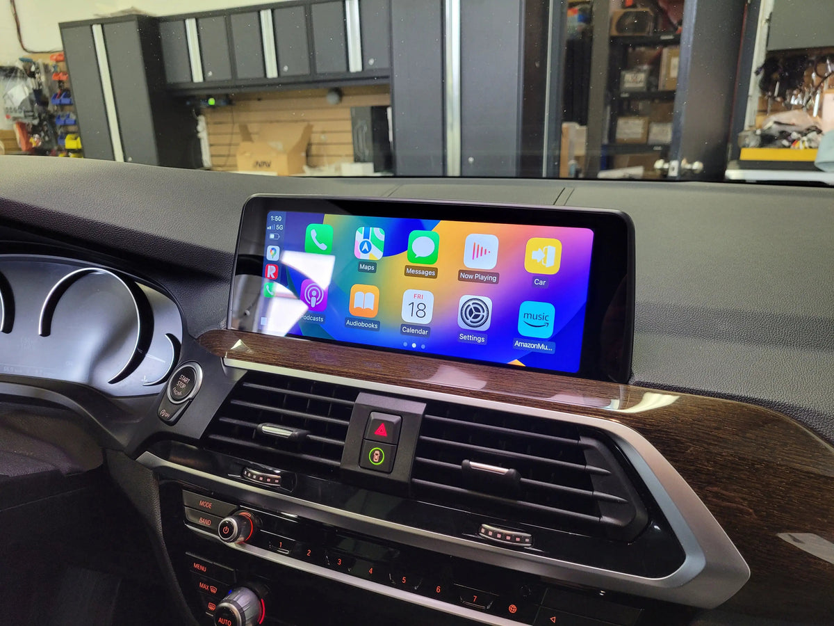 BMW Android Screen for X3 G01 Series | CarPlay & Android Auto