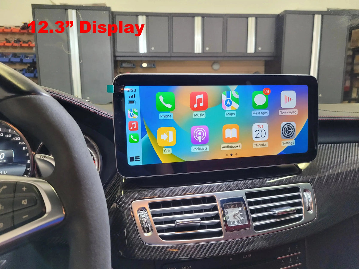 Android Cls Mercedes Android Screen for CLS Class | Apple CarPlay and Android Auto ...