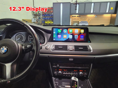 BMW Android Screen for 5 Series F07 GT | CarPlay & Android Auto