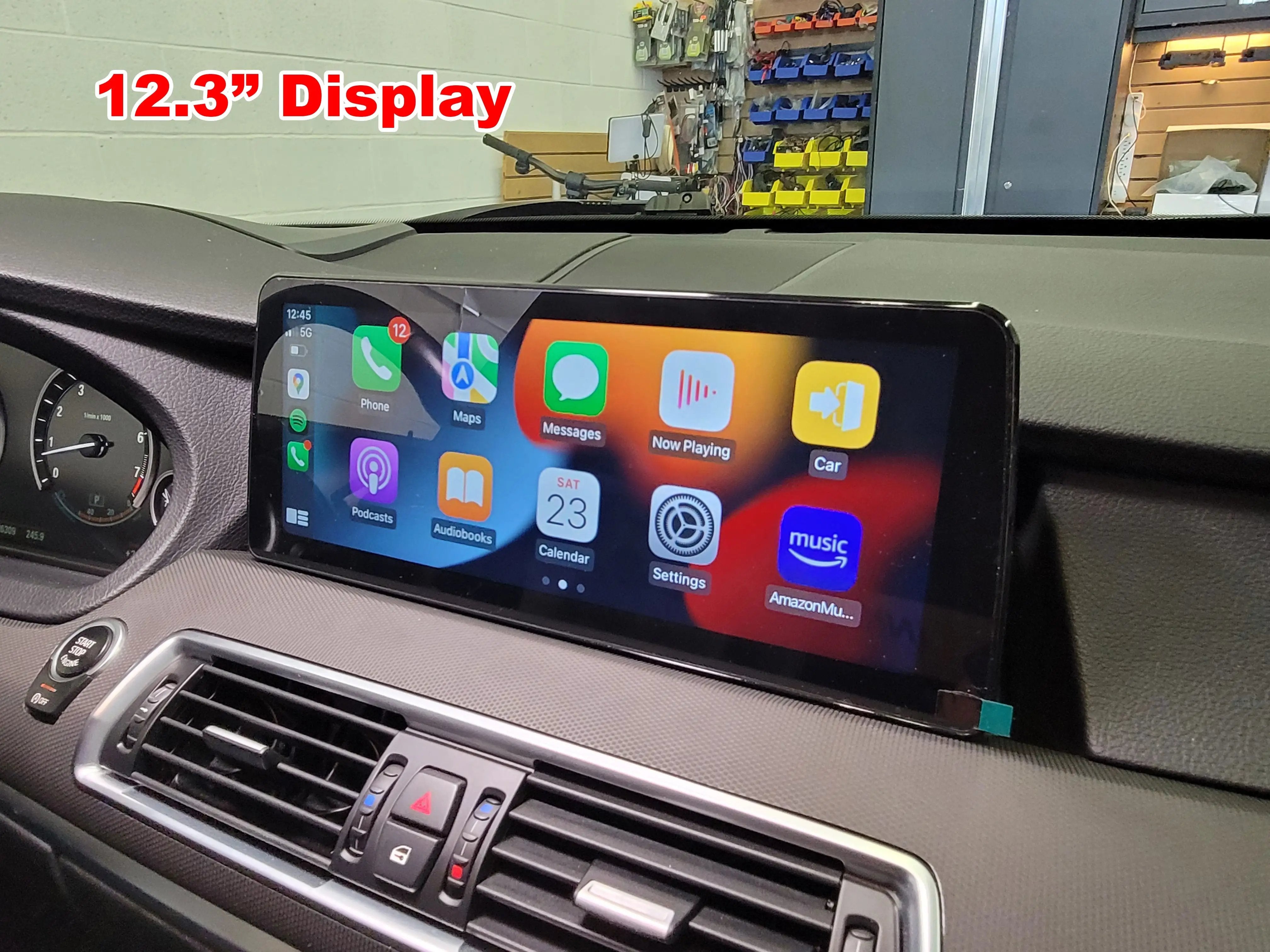 BMW Android Screen for 5 Series F07 GT | CarPlay & Android Auto