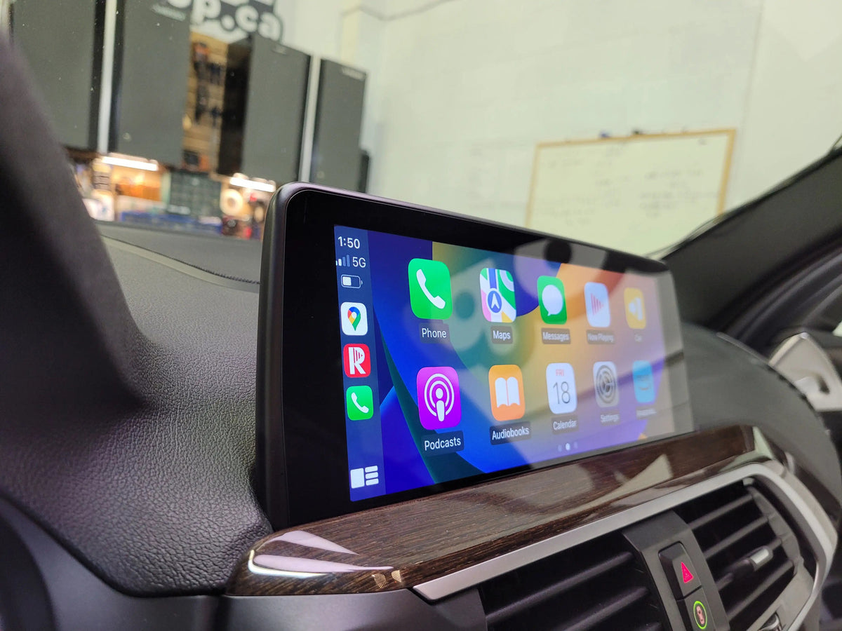 BMW Android Screen for X3 G01 Series | CarPlay & Android Auto