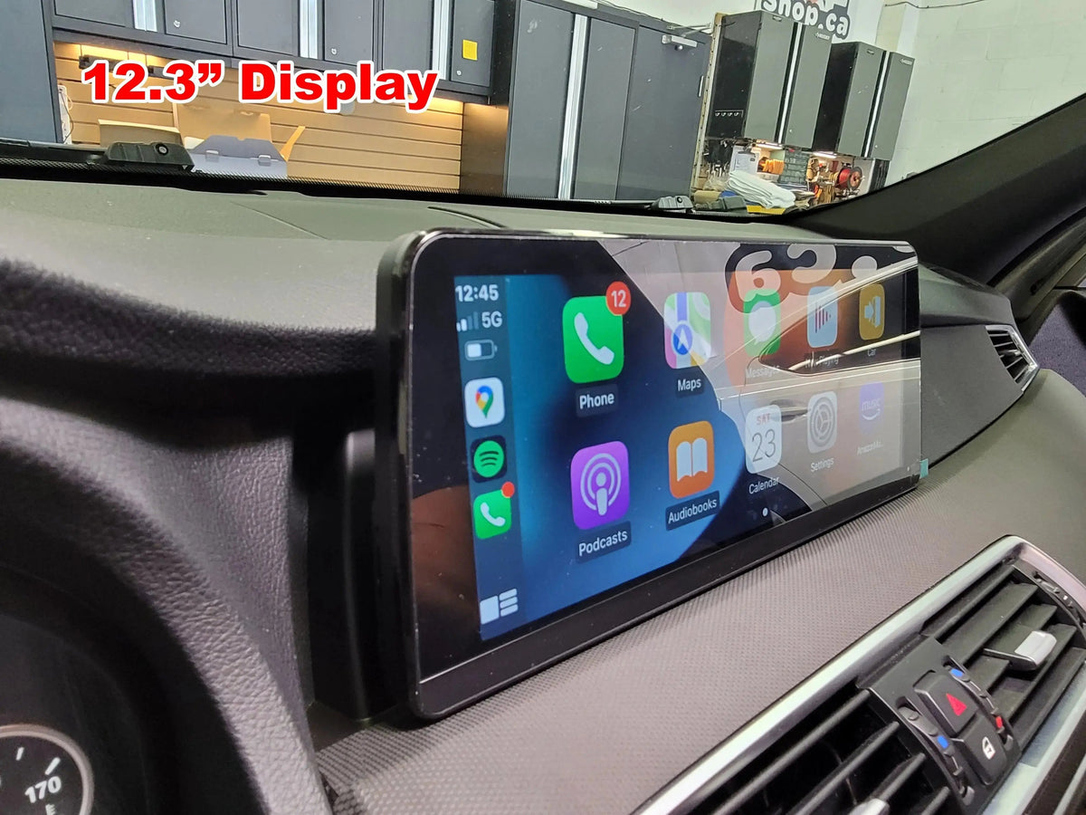 BMW Android Screen for 5 Series F07 GT | CarPlay & Android Auto