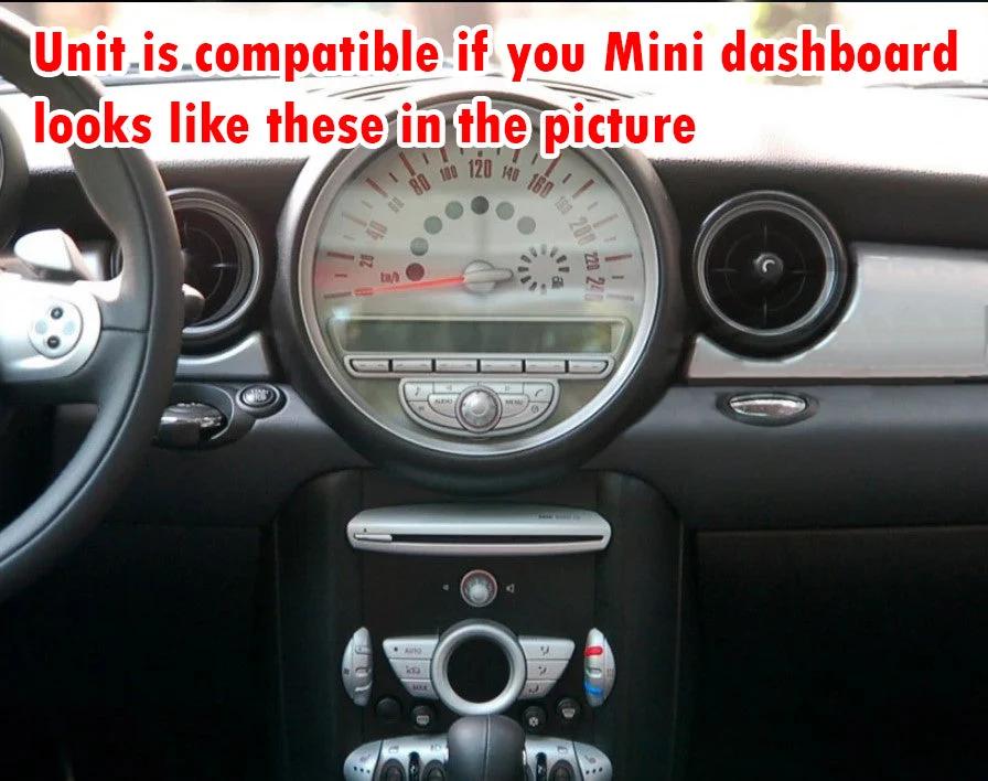 (2007 - 2016) MINI Cooper R54/R60 Replacement Screen Android | GPS | W ...