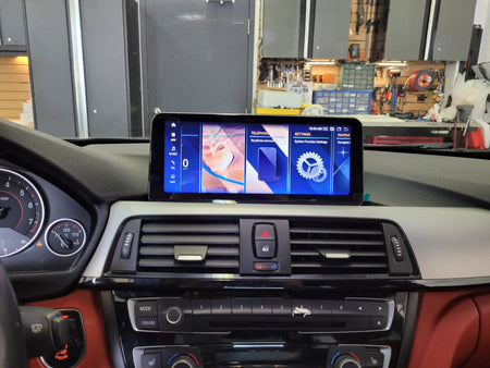 BMW Android Screen for 4 Series F32 F33 F36 F82 CarPlay & Android Auto