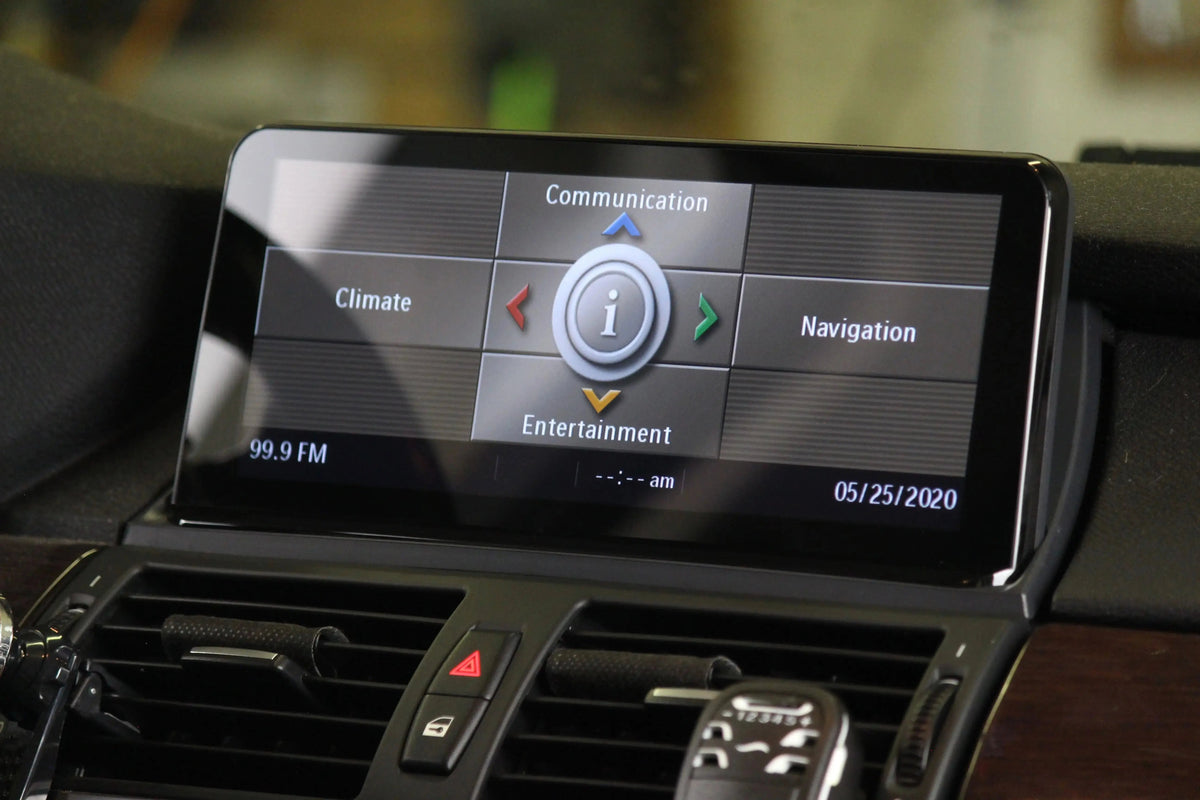 BMW Android Screen for X6 E71 CCC Series | Apple CarPlay Android Auto