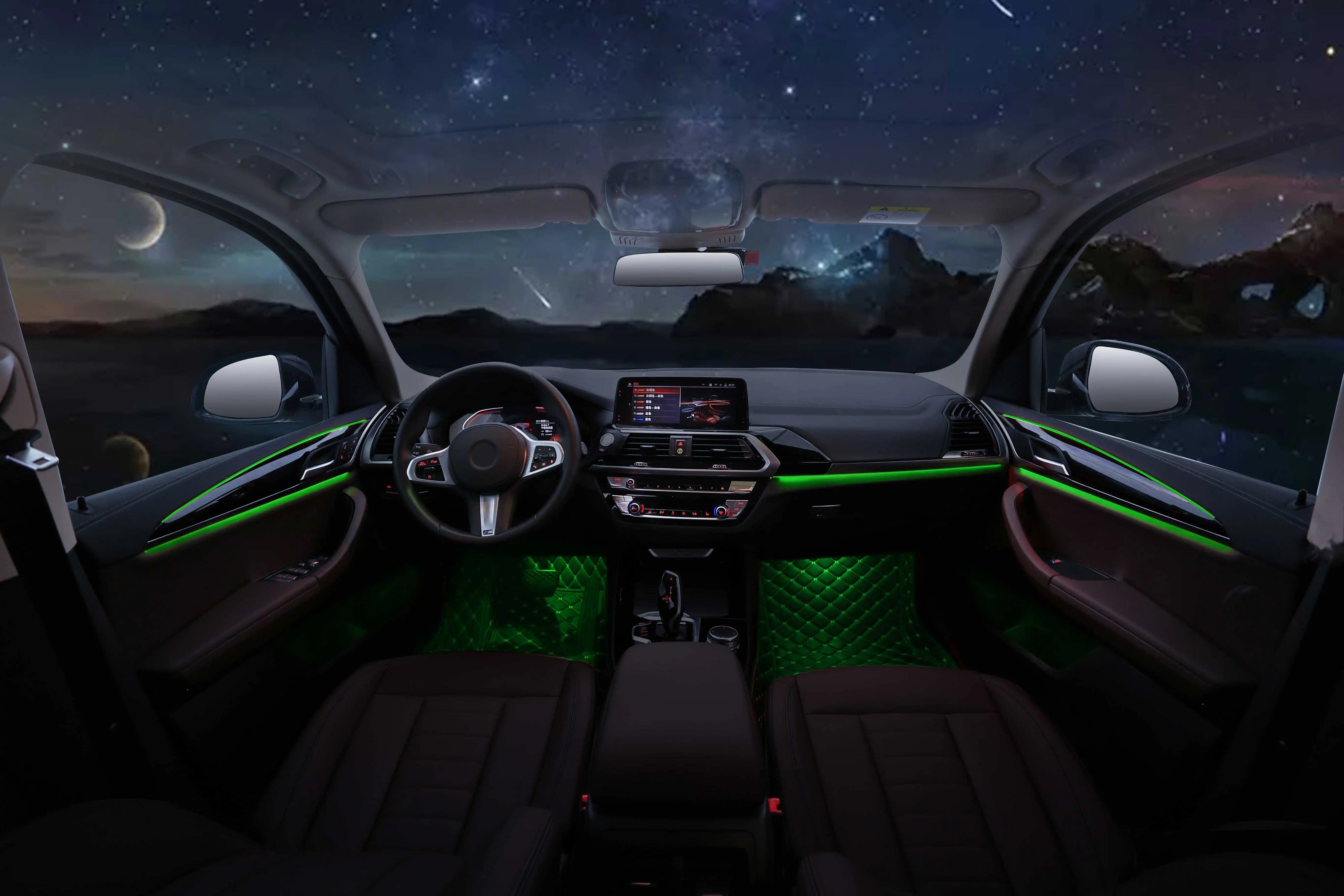 BMW X3 Series (G01) FULL AMBIENT LIGHTING Package BMW X3 series G01
