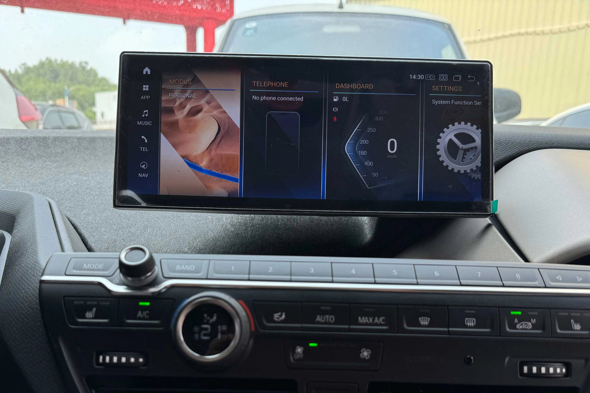 I3 Android Screen BMW Android Screen for i3 | CarPlay and Android Auto system – 4x4shop